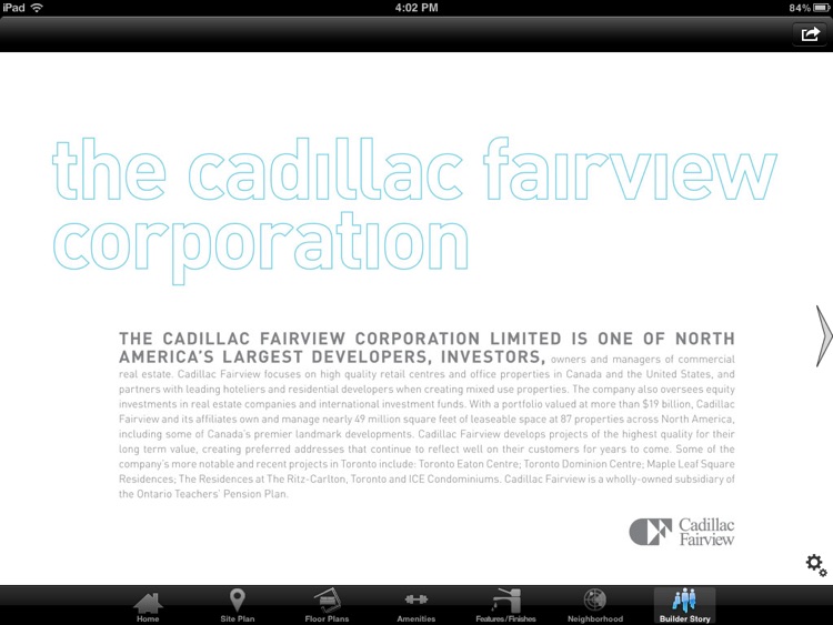 Flaire by Cadillac Fairview screenshot-3