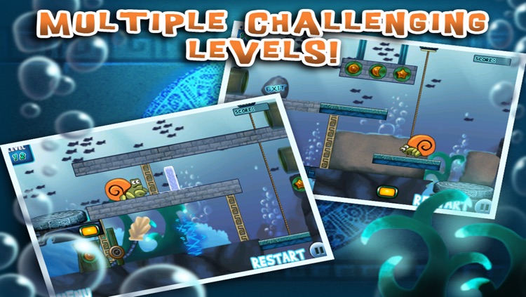 Aquatic Escape Lite screenshot-3