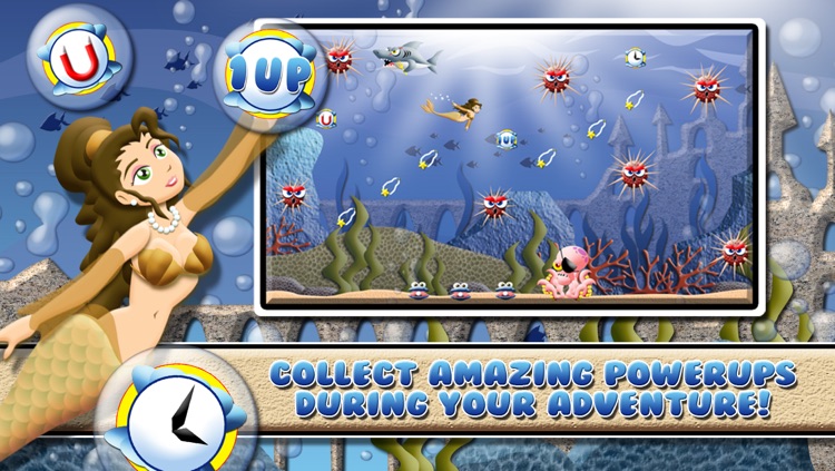 Princess Mermaid Girl: A Little Bubble World Under the Sea screenshot-3