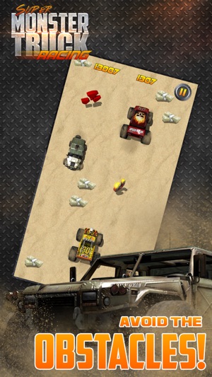 Super Monster Truck Race(圖2)-速報App