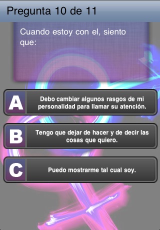 Test De Pareja: ¿Ambicioso o Conformista? screenshot 3