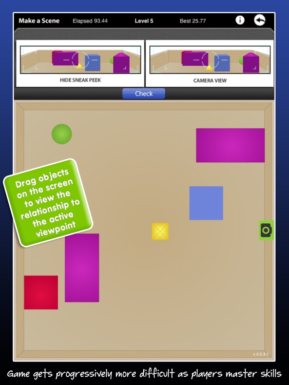P.O.V. - Spatial Reasoning Game and Left Right Discrimination screenshot-3