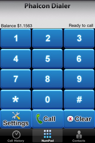 Phalcon Dialer screenshot 3