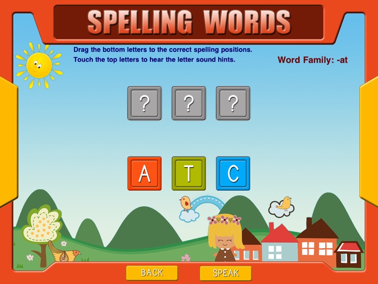 ABC First Phonics - Word Families HD Free Lite by Hien Ton