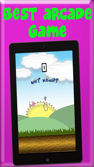 Flappy Pig - Flap your Tiny Wings like a Bird(圖1)-速報App