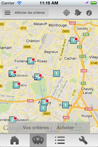 Agence du château Immobilier - Sceaux 92 screenshot 3