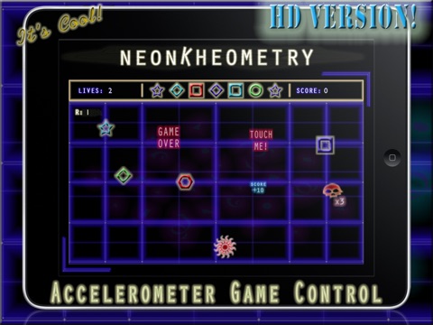 Neon Kheometry HD screenshot 2