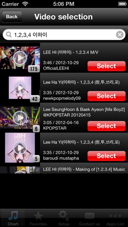 K-POP Hits! (FREE) - Get The Newest K-POP Charts! screenshot-3