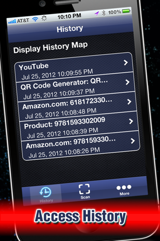 QR Scanner - Barcode and QR Reader for iPhone screenshot 3