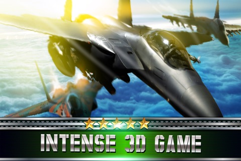 Shadow Enemies 3d Predator jet Rival screenshot 3
