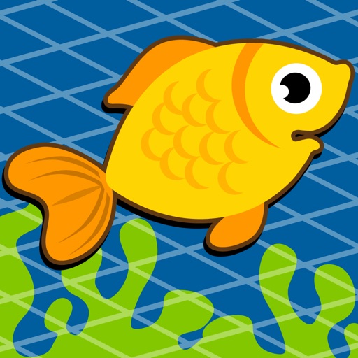 Catch The Fish: Cutesy Coral Reef Fishing.  Record 100 points in rampage run?  Get real! You're an ace if you do. Free!