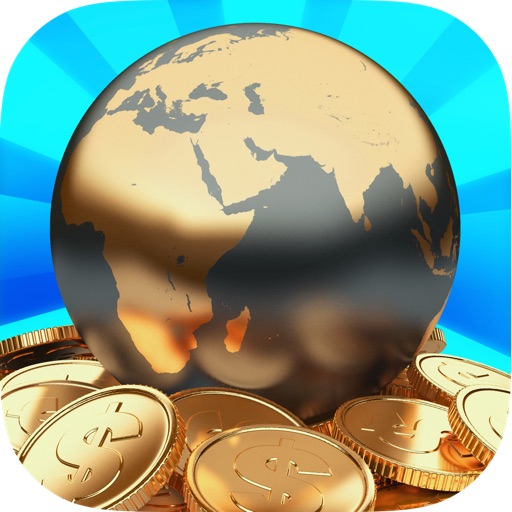 Globetrotter Slots Pro - Lucky Cash Casino Slot Machine Game Icon