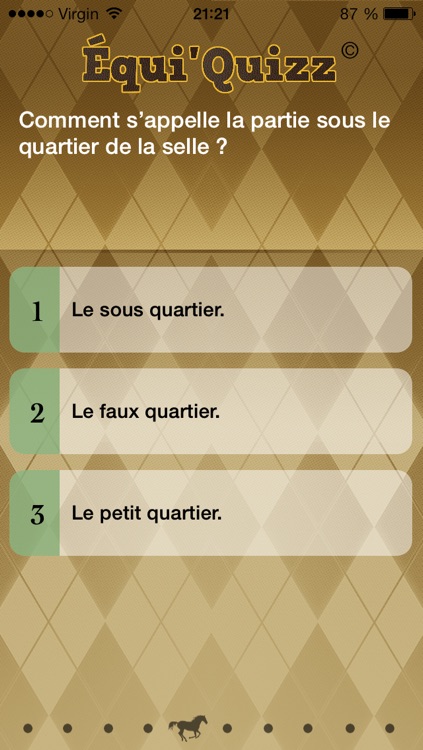 Équi'Quizz 1