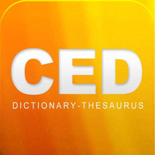 Concise English Dictionary & Thesaurus 2013 icon