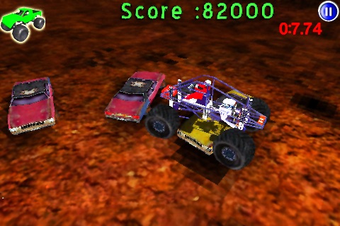 Monster Truck Freestyle screenshot 2