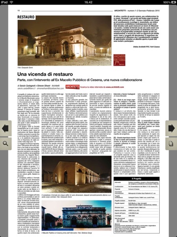 Rivista Architetti screenshot 4