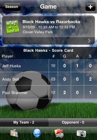 Soccer On Lite screenshot 2