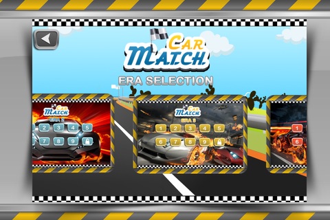 Car Match - Turbo HD screenshot 2