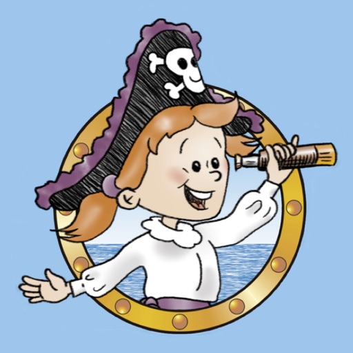 Penelope The Purple Pirate icon