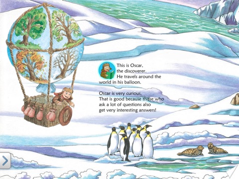 Oscar Visits Family Penguin screenshot 2