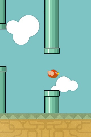 Flappy Chick Flyer screenshot 4