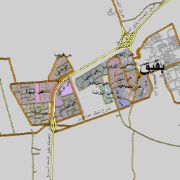 Buqaiq Map مستكشف بقيق