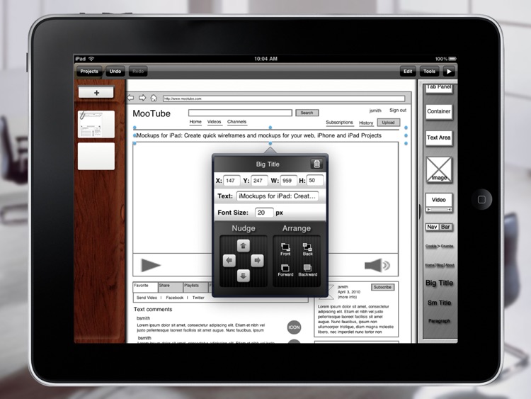 iMockups for iPad screenshot-4