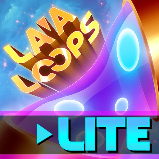 Lava Loops Lite for iPad iOS App