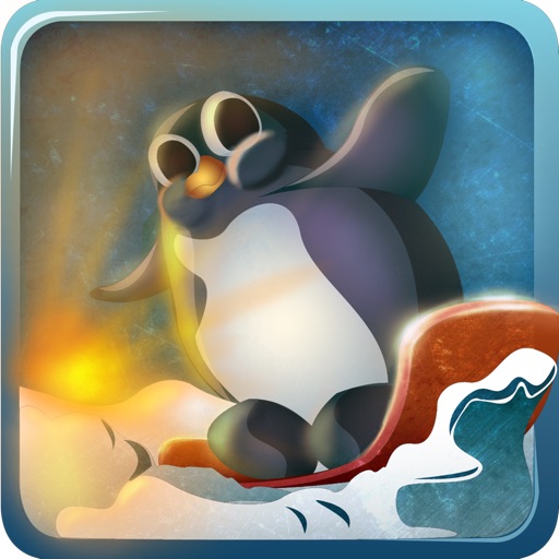 AAA+ Slippery Penguin - Watch out for the ICE CUBE!! iOS App