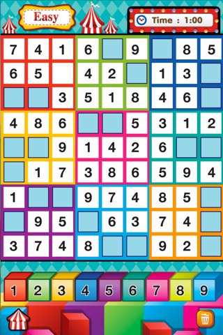 Carnival Sudoku screenshot 4