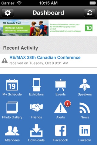 RE/MAX 28th Canadian Conference, October 24-25 2013 screenshot 2