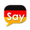 Say German