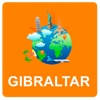 Gibraltar Off Vector Map - Vector World