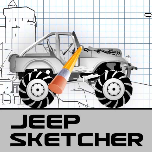 Jeep Sketcher icon