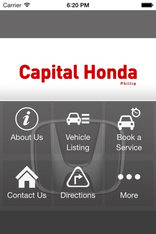 Capital Honda screenshot 2