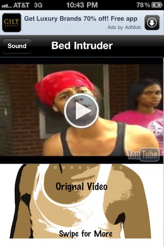 Bed Intruder