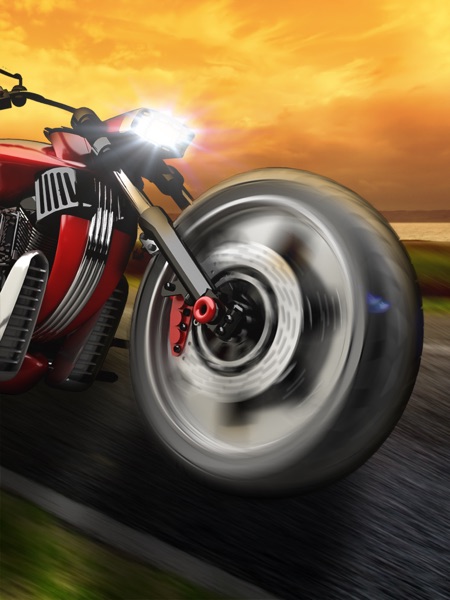 【图】3D Action Motorcycle Nitro Drag Racing Game By Best Motor Cycle Racer Adventure Games For Boy-s Kid-s & Teen-s Free(截图3)