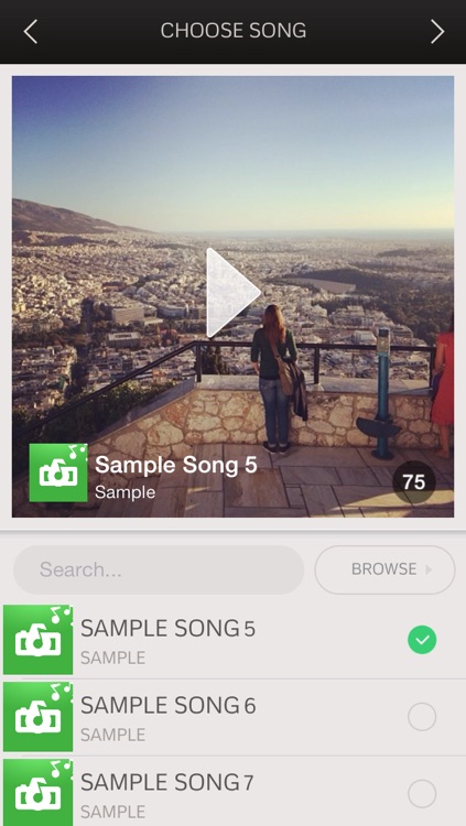 BeatDrop - Photos & Music screenshot-3