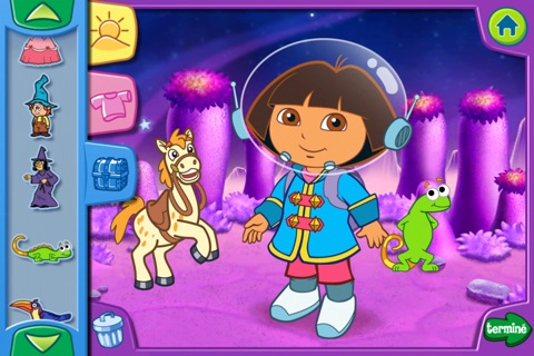 Dora's Dress-Up Adventures screenshot 2