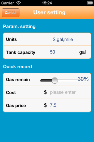 easyGas screenshot 4