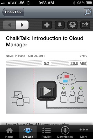 Novell in Hand screenshot 2