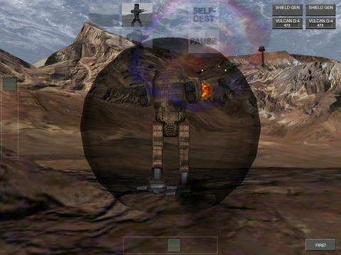 Giant Fighting Robots for iPad на iPad