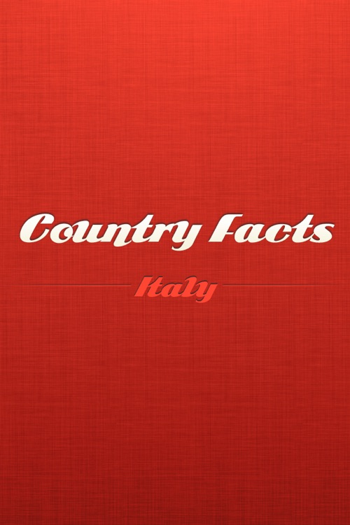 Country Facts Italy - Italian Fun Facts and Travel Trivia