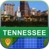 Offline Tennessee, USA Map - World Offline Maps