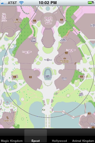 Mouse Maps - "Disney World Edition" screenshot 2