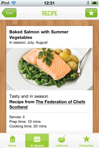 Greener Scotland Recipe Finder screenshot 4