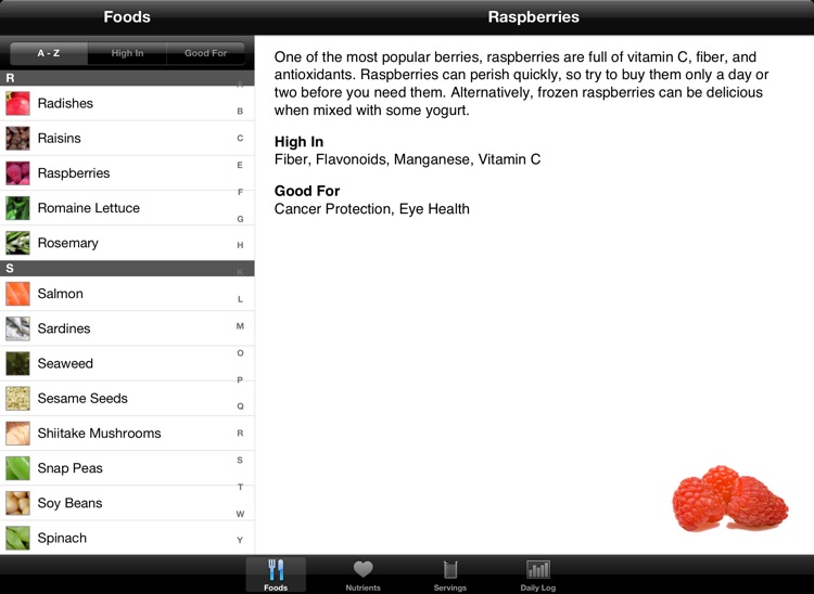 iEatHealthy for iPad - Eat Right Without Dieting