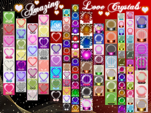 Love Crystal HD(圖5)-速報App