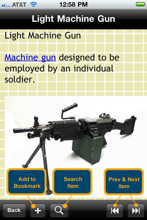 Guns & Ammunition Glossary screenshot-4