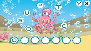 ABC ocean games for children: Train your word spelling skills of sea animals for kindergarten and pre-school 1.0 IOS -